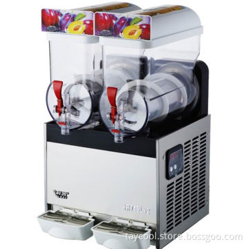 Large Capacity Slush Machine with Two 15L Tanks (TC-XRJ15X2)
